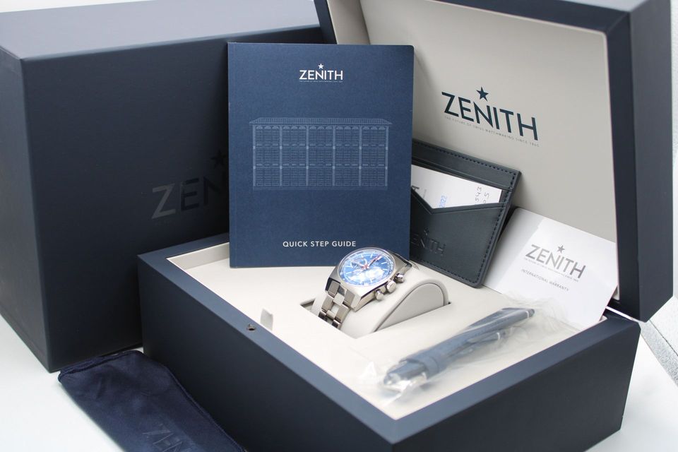 Zenith Chronomaster El Primero 95.A3818.400/51.M3818 Image 6